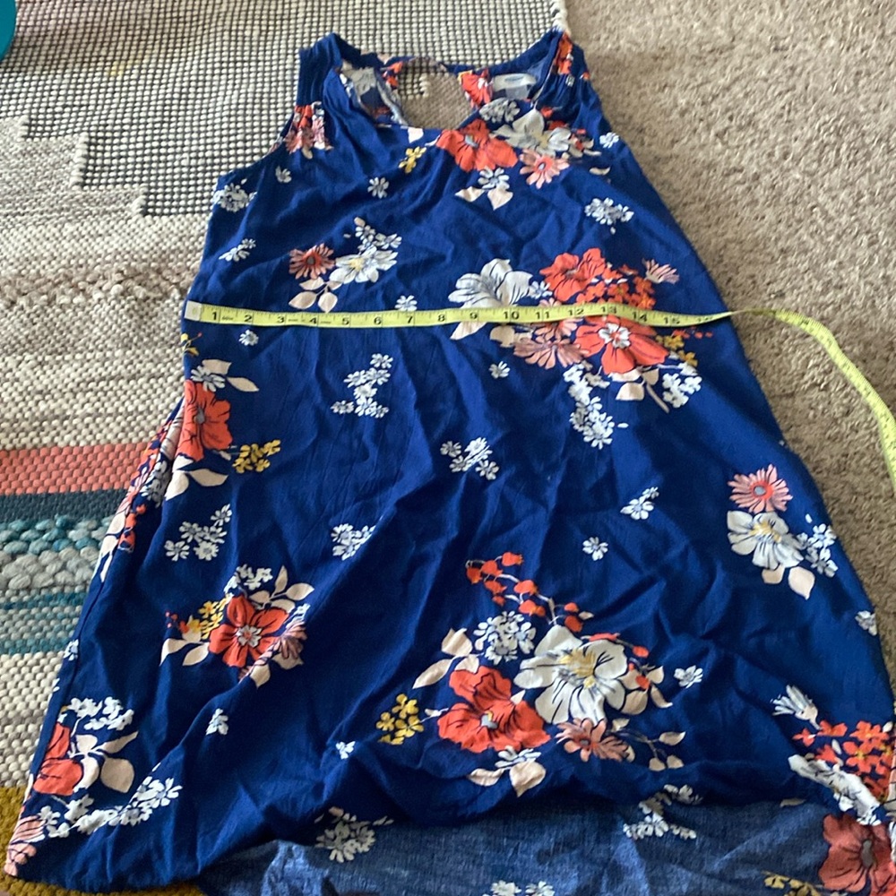 Old navy floral sundress sz m